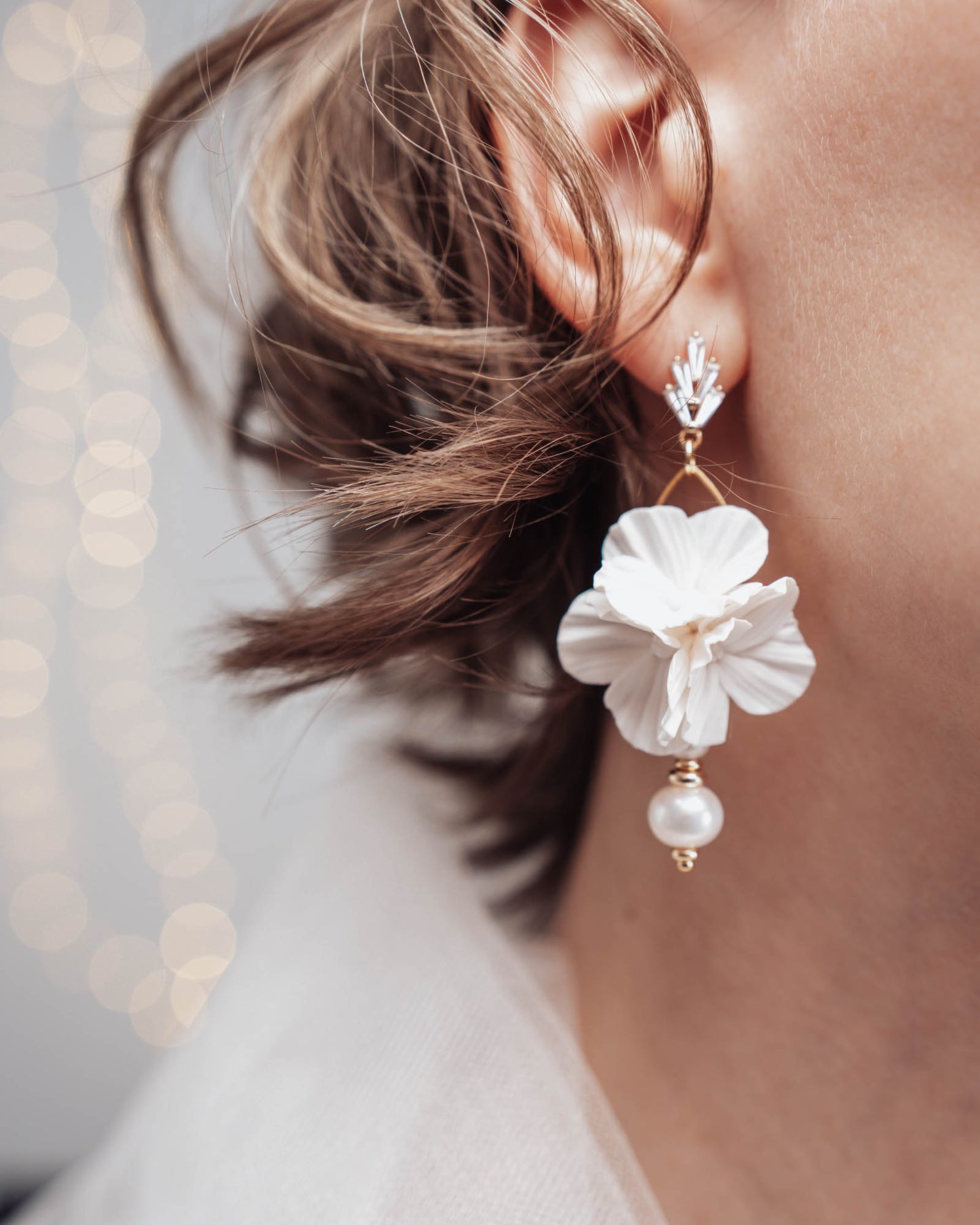 Elia  Bridal earrings • Special Occasion• Wedding 2023